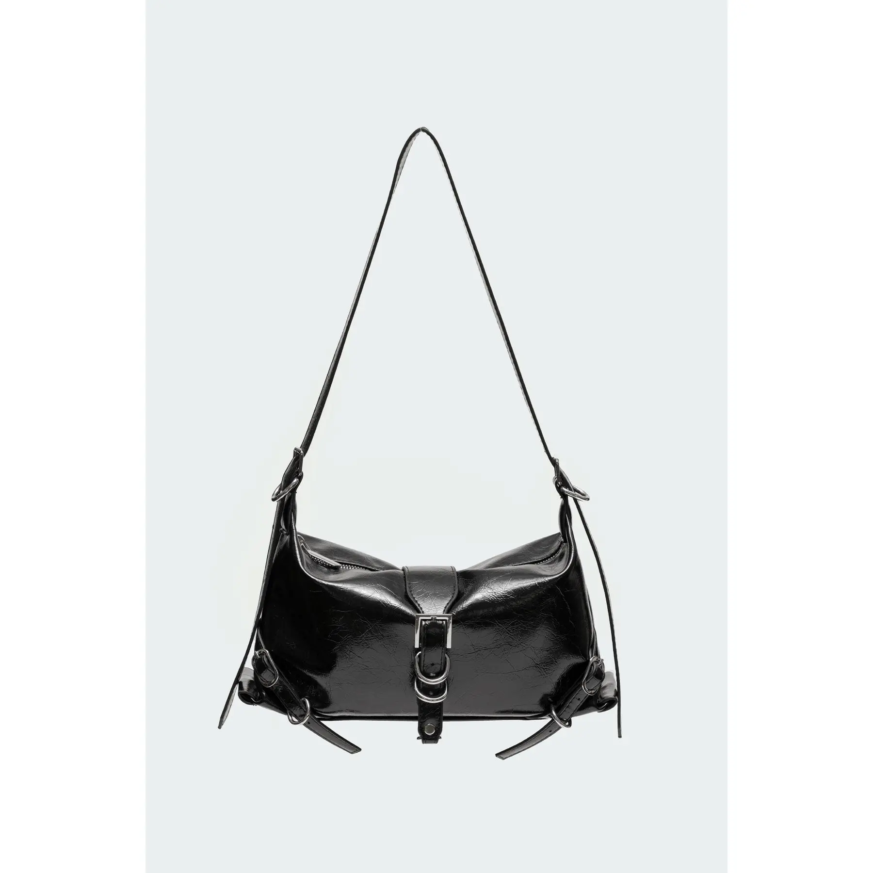 Marlie Faux Leather Shoulder Bag