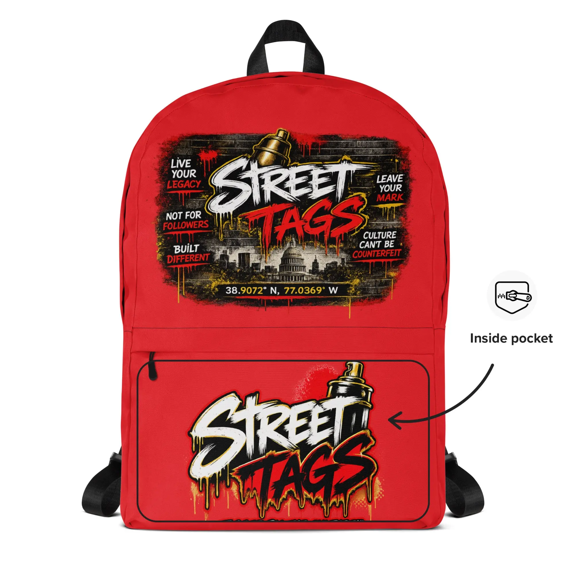 CULTURE SHOCK Backpack