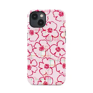 Burga Phone , Flower Girly iPhone  - All Serries Accessories Durable Protection Personalized for iPhone 15 14 13 12 11 X Pro Max, Pro, Plus & Samsung S22 S23 S24 Devices Smartphone Shockproof Casing