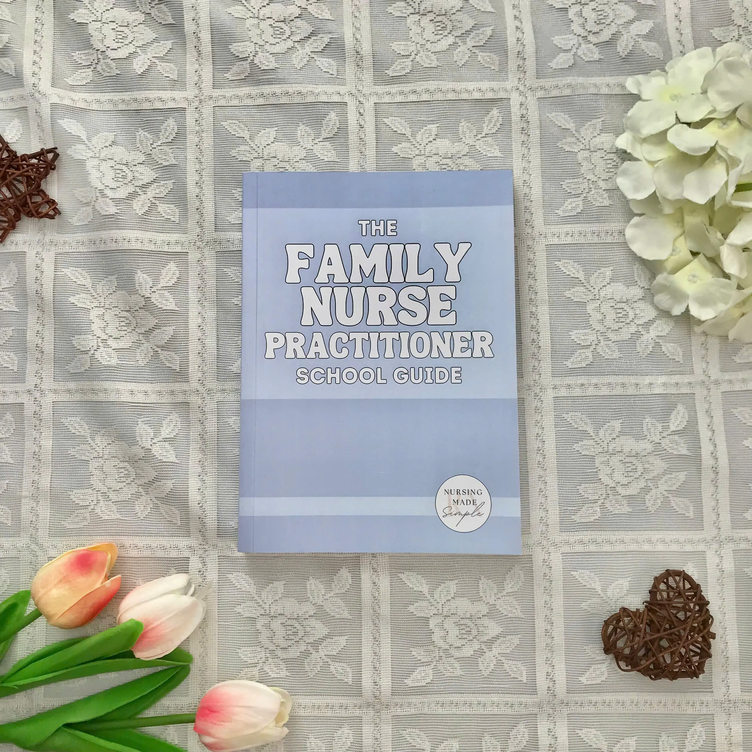 The Family Nurse Practitioner School Guide – Comprehensive FNP Exam Prep Study Book | Paperback | Nursing Student Review & Certification Resource
