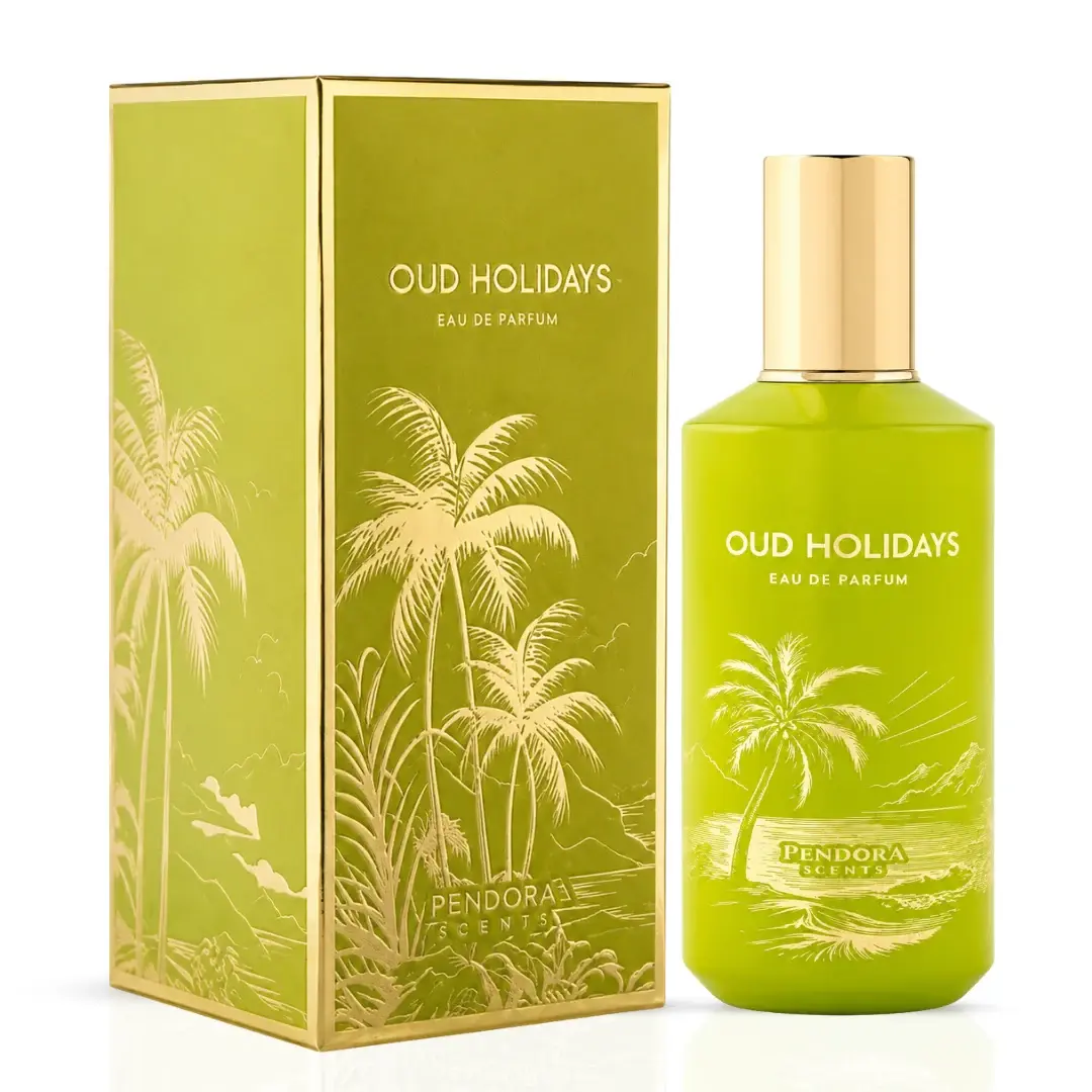 Oud Holidays Eau de Parfum Spray 100ml (3.4 oz) by Paris Corner
