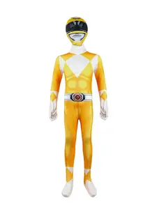 Power Samurai Sentai Shinkenger Rangers Costume Adult Superhero Cosplay Halloween Birthday Party Jumpsuit Zentai Suit