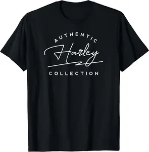 Harley - Classic Vintage Design T-Shirt, Cotton, SIZE S-5XL