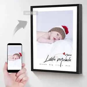 Wall Art Photo on Canvas with HD Printing and Vivid  Framed or Unframed Ideal Home Decor Unique Gift for Wedding Anniversary Engagement Birthday and Holiday Souvenirs - Ornaments, Decoration