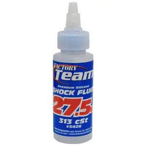Associated 5426 Silicone Shock Fluid Oil 27.5 Weight 2 oz