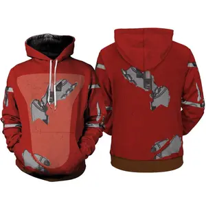 Fnaf Foxy 3D Full Over Print Hoodie