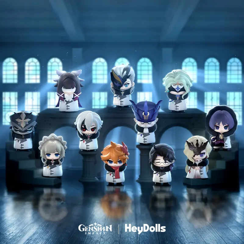 Genshin Impact Fatui Harbingers Series Mini Blind Box