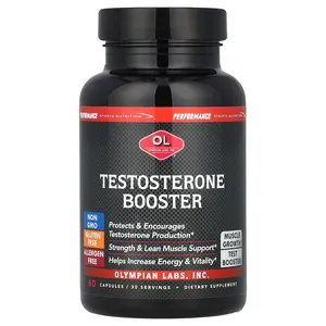 Olympian Labs Testosterone Booster, 60 Capsules