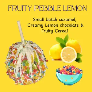Copperpot Gourmet Caramel Fruity Pebble Lemon Ice Box
