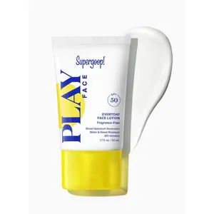 PLAY Everyday Face Lotion SPF 50 Fragrance-Free