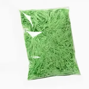 Crinkle Cut Filling Paper, 100g/3.53oz Colorful Gift Packaging Shredded Paper, Recyclable Craft Shredded Paper for Birthday, Wedding Gifts, Gift Wrapping Supplies