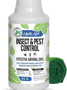 Leafzap Natural Plant Ingredients Repel Insects  – Natural Indoor & Outdoor Bug Control for Spiders ️, Ants , Roaches, and More!