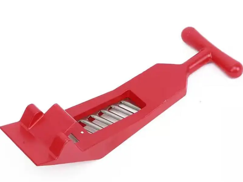 Goldblatt Tool G05024 Multi-Function Lifter/Rasp/Carrier Tool - Carries Small Drywall or Plywood, Lifts Standard Sheets Easily, for At Home Jobs, Contractors, Lifts Standard Drywall Sheets Easily