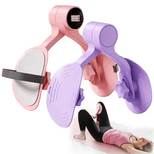 2026 New Pelvic Floor Muscle Training and Repair Device - 3 Levels Design - Pelvic Floor Thigh Exercise Device - Portable Kegel System Strengthening Exerciser Inner Outer Muscle - Hip Abductor Master Trainer & Leg Workout Equipment for Home Fitness