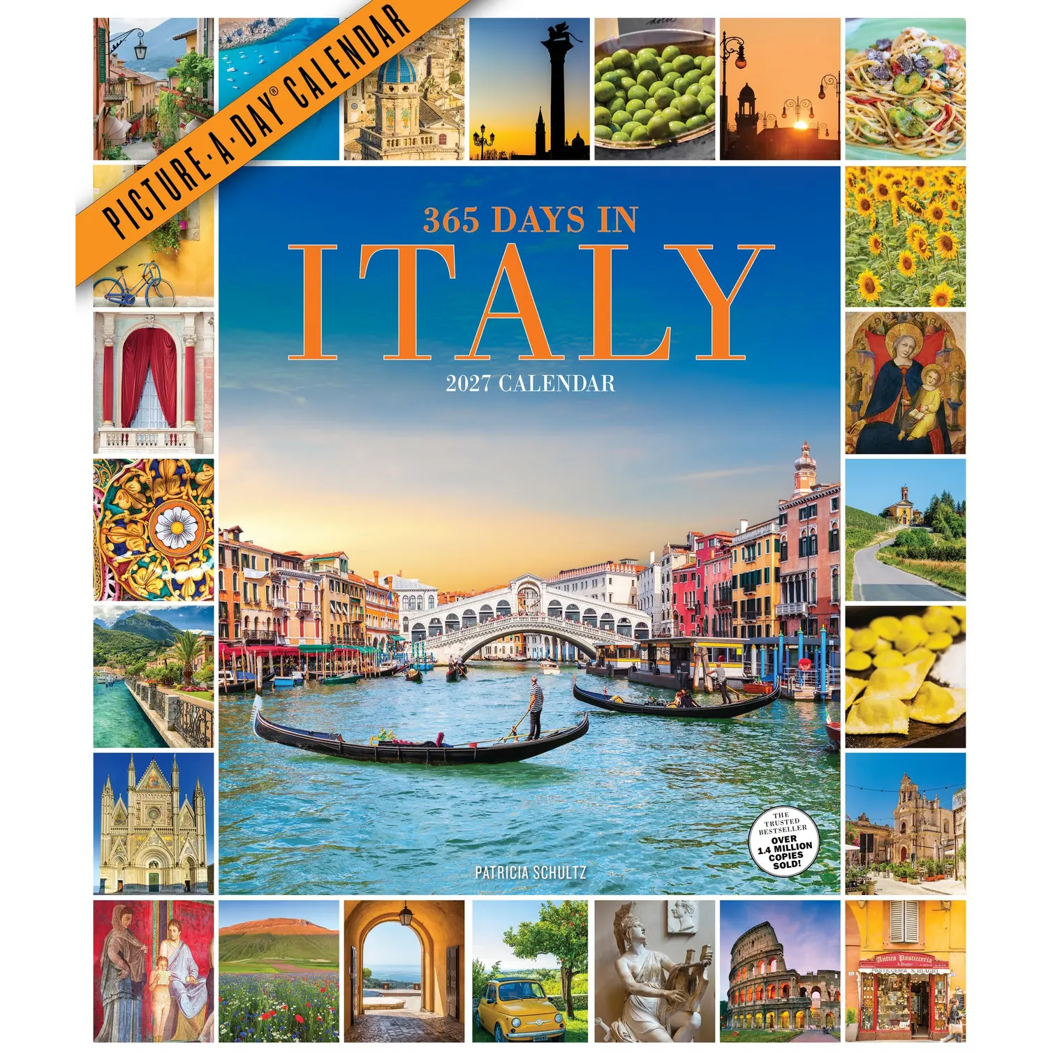365 Days in Italy Picture-A-Day® Wall Calendar 2027 by Patricia Schultz, Workman Calendars 365 Days in Italy Picture-A-Day® Wall Calendar 2027 by Patricia Schultz, Workman Calendars