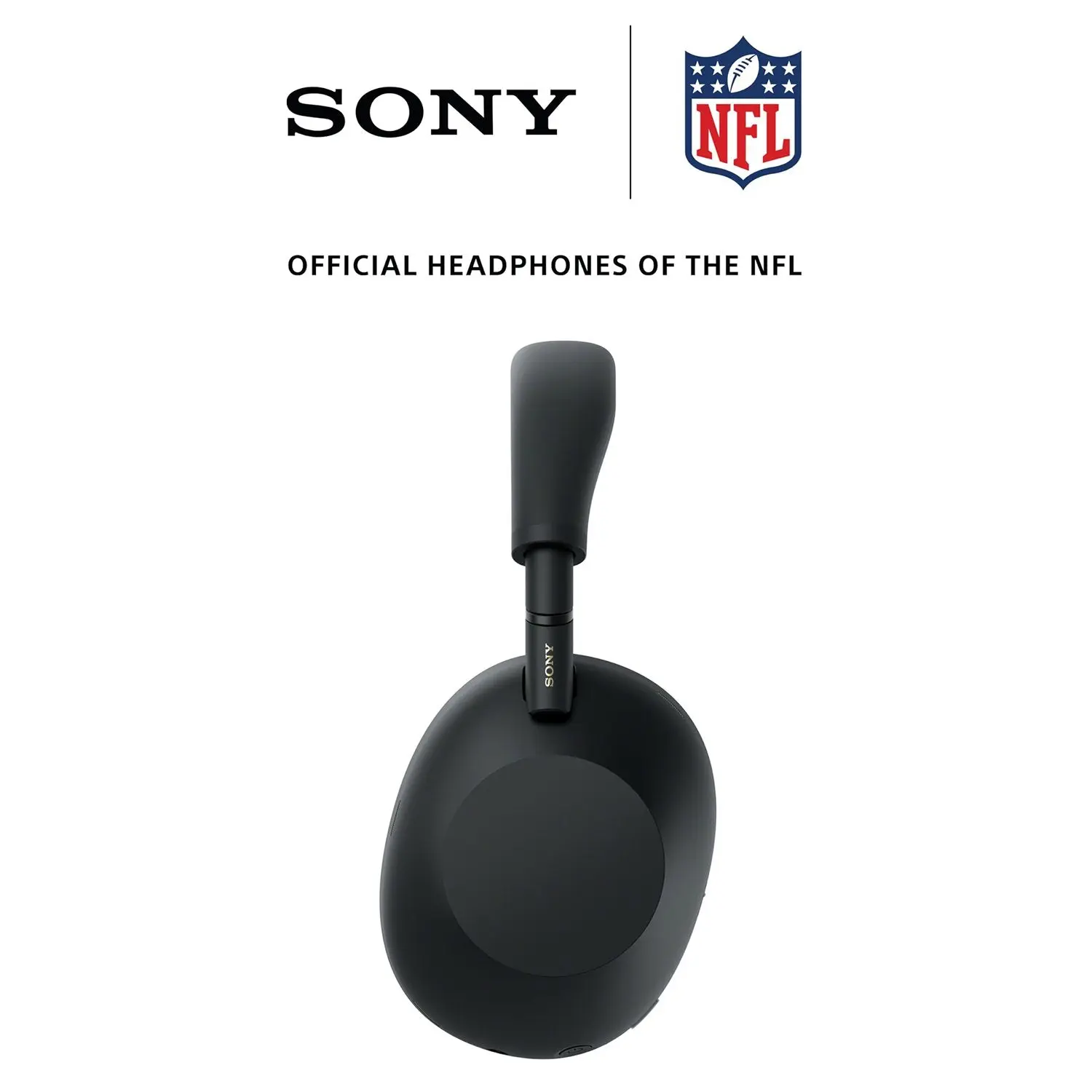 Sony WH-1000XM6 Wireless Noise Cancelling Headphones - Black Audio Device with Active Noise Cancelling, ANC Reduction, Hi-Res Capability, Electronic