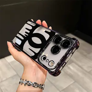 THIS iPhone Case Hits Different Edgy Monochrome Vibe  For iphone 17 16 15 14 13 12 PlusPro Max Flaunt Mobile Phone Case Soft Silicon TPUanti-drop Drop Protection Shockproof ProtectorVintage unique Fashion Trend Anti-scratch Stylish Smart phone Q99