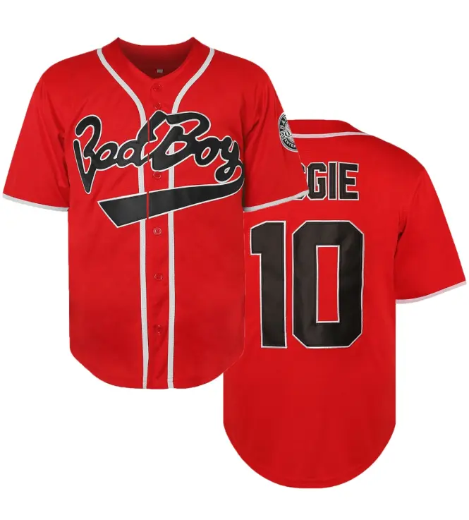Men's Baseball Jersey, Exquisite Embroidered Baseball Jerseys, Training Match Sports Shirt (KA) QH