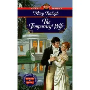 USED-The Temporary Wife by Mary Balogh (Unknown)