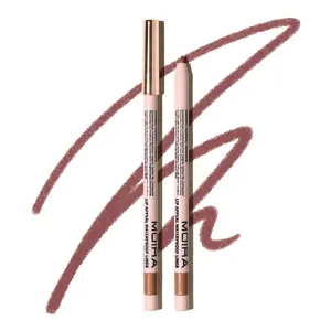 MOIRA | Lip Appeal Waterproof Liner (015, Discreet) | Waterproof Lip Liner, Soft Matte Finish | Smooth Glide Long-Lasting & Smudge-Resistant Formula