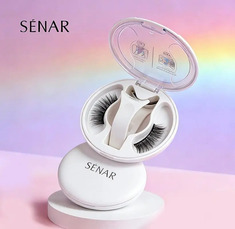 Magnetic Lash Kit – Lengthened Soft Lashes in All-in-One Case, Waterproof & Reusable, No Glue or Liner Needed for Lasting Natural Wear