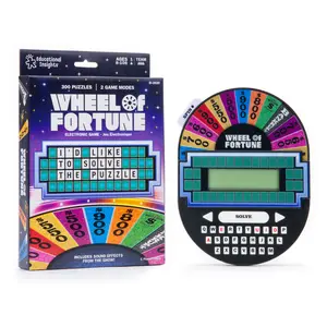 Educational Insights Wheel of Fortune, Ages 8 to 108