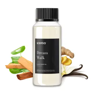 Scentia Dream Walk Woody Exotic Fragrance Oil - Lemon-Infused Room Diffuser for Home Aroma, Room Scents (Home Care Supplies, Fragrance Oils)