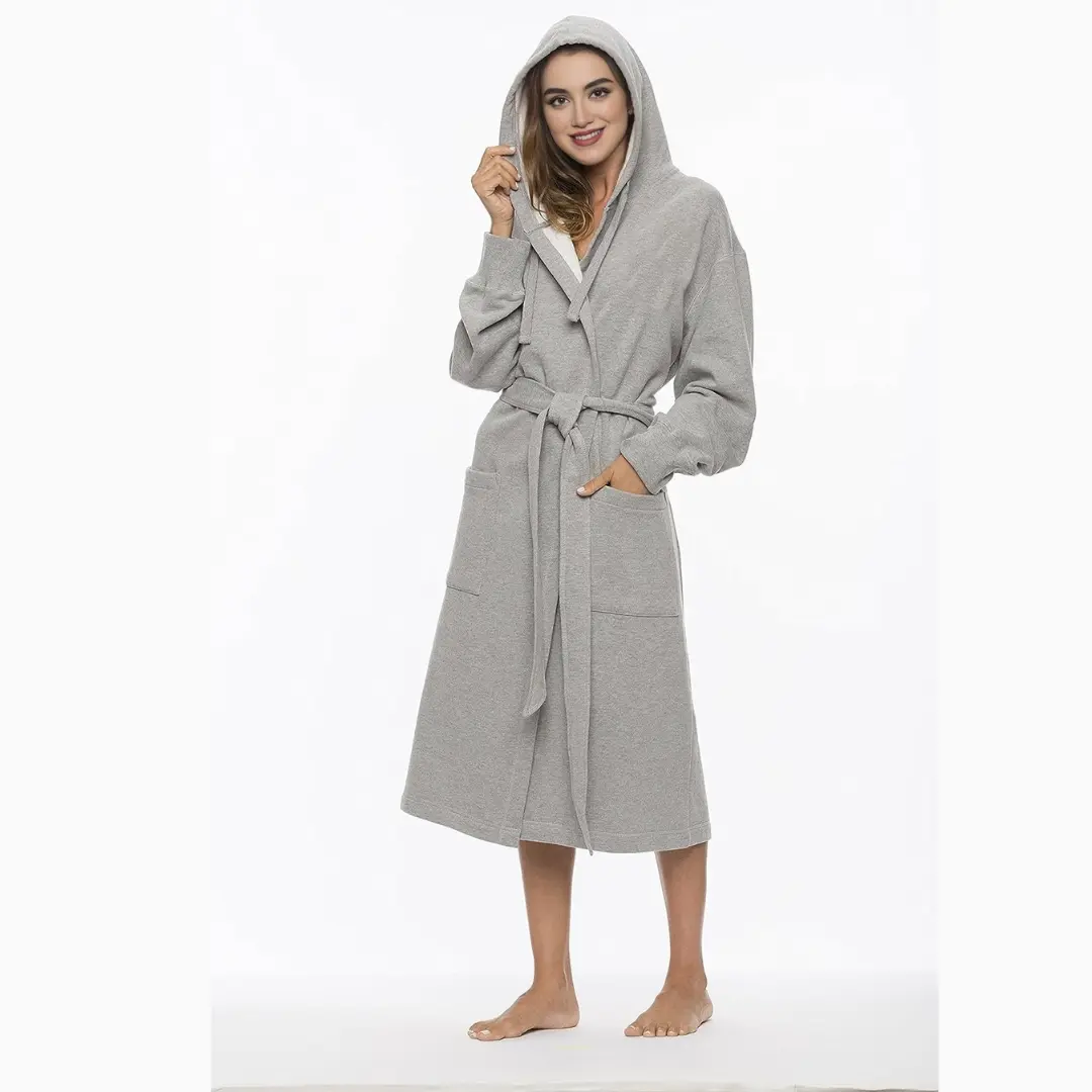 TowelSoft Sweatshirt Hoodie Robe | Versatile, Comfy, and Stylish for Water Sports Teams and Around-the-House Leisure (One Size)