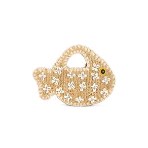 SIMONMILLER Puka Fish Bag in Natural