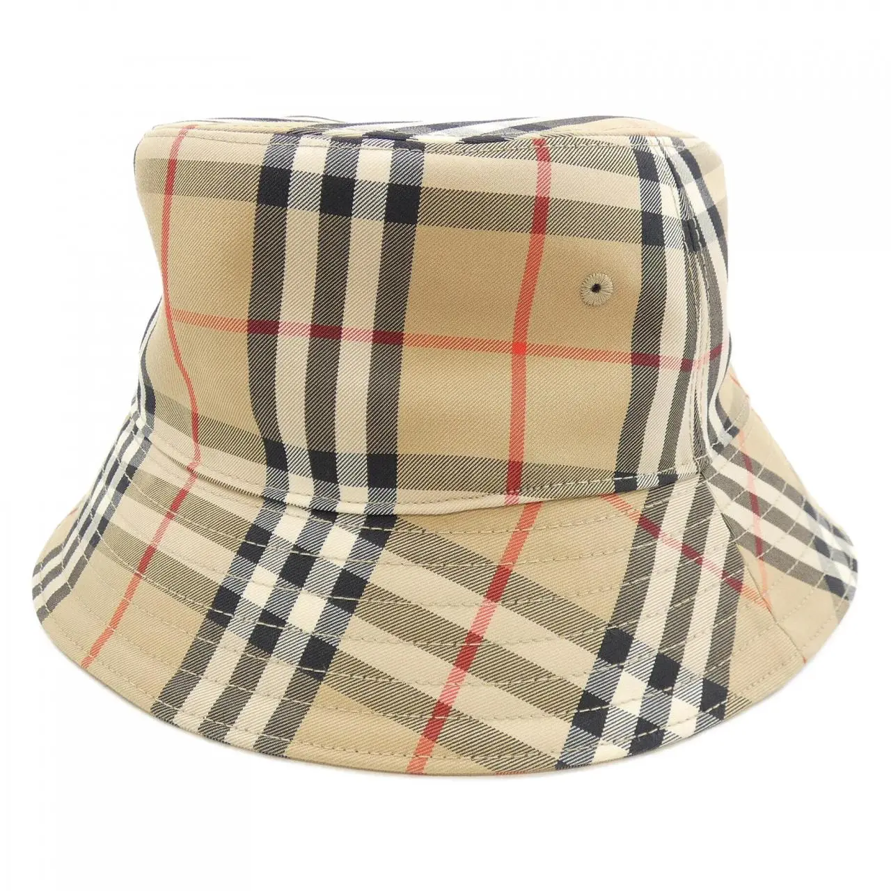 Pre-owned BURBERRY Cotton Small Leather Goods Hat