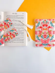 Whimsical Garden Kindle Device Case