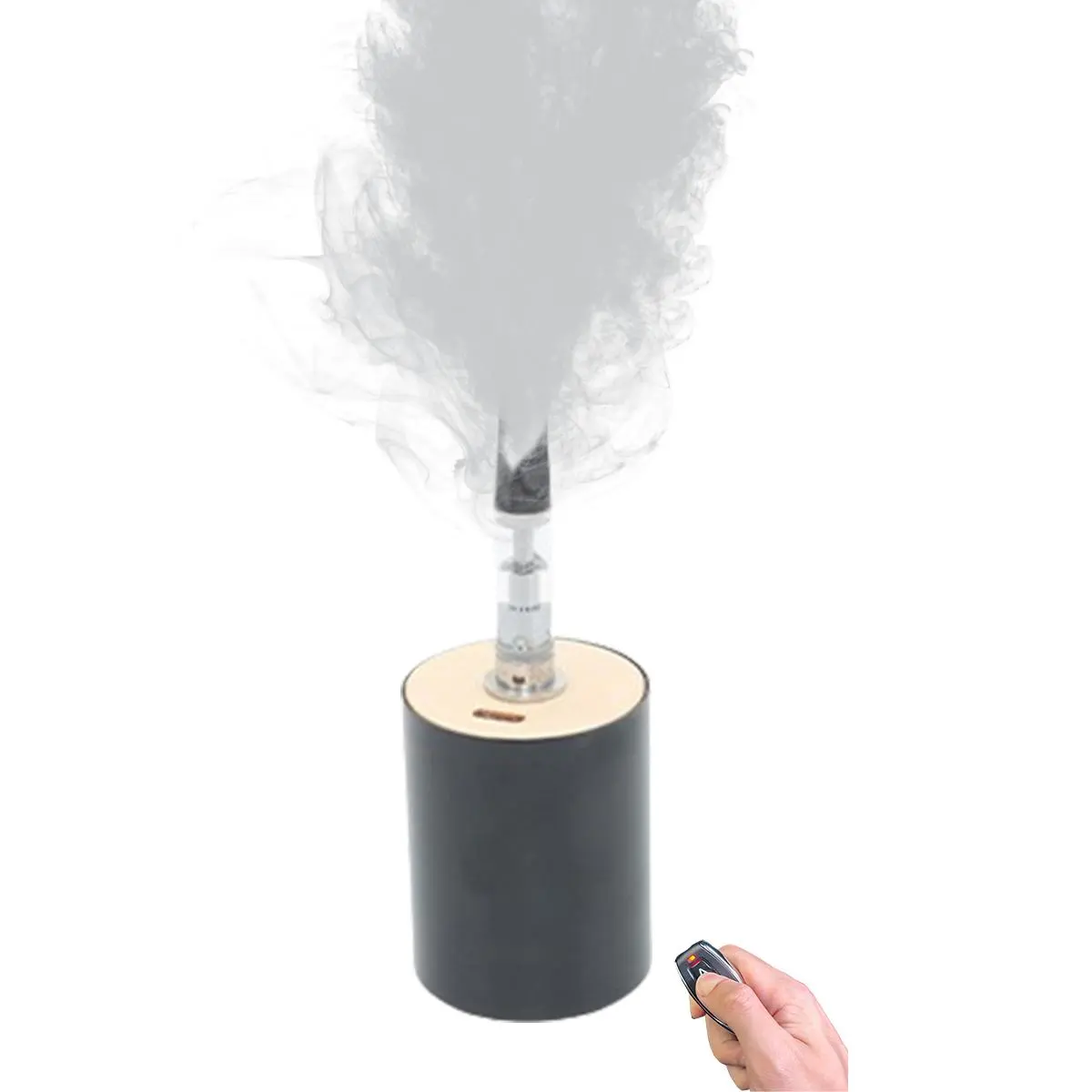 Small handheld fog machine,Outdoor Remote Control Smoke Machine,Indoor Portable Fog Machine For Photography, Father's Day Halloween Party Gifts Wedding