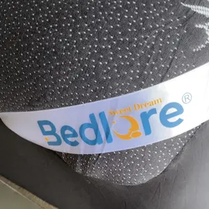 【BEDLORE】Bamboo Cooling Mattress Topper with Fitted Sheet, Thick Luxury Comfort Layer, Breathable & Soft on Skin, Deep Pocket Design, Machine Washable, Ideal for Bedroom & Home Use