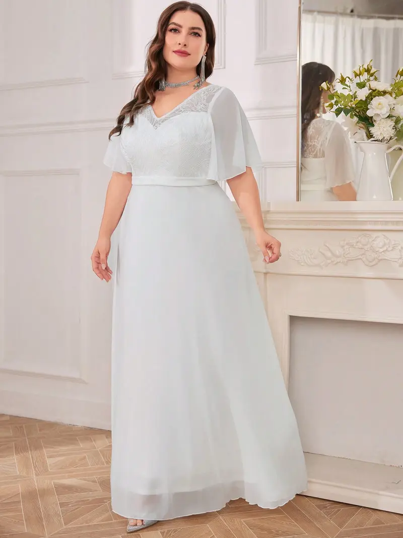 green emerald velvet dress Garden of Eden Maxi Dress main image 0