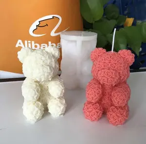 Teddy Bear Candles