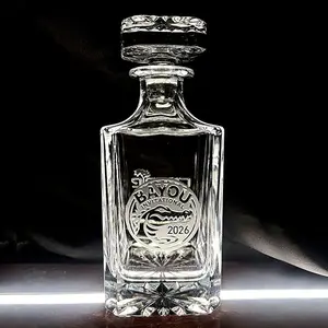 Create Tour Bayou Invitational Whiskey Decanter