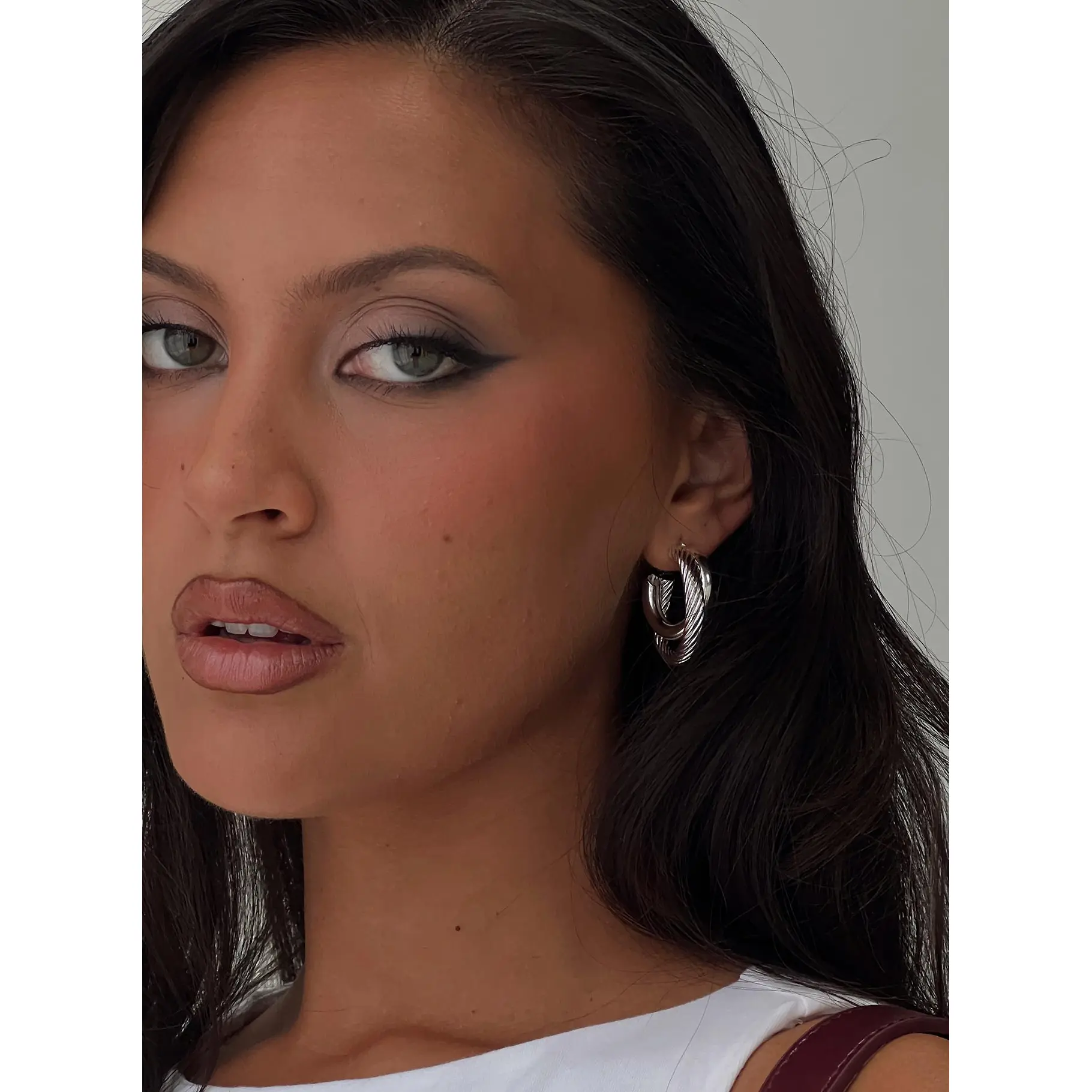Sweet Deal Linked Earrings Silver
