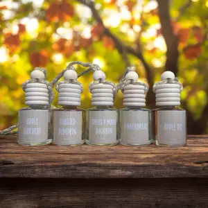 Fall scented car diffusers