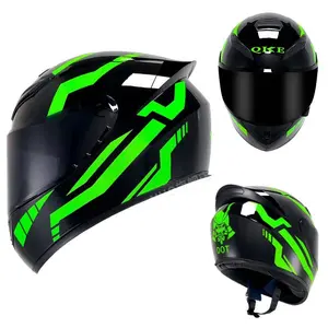 Winter Anti-Fog Full Face Motorcycle Helmet Unisex Electric Bike Motorbike Safety Helmet for Men Women Warm