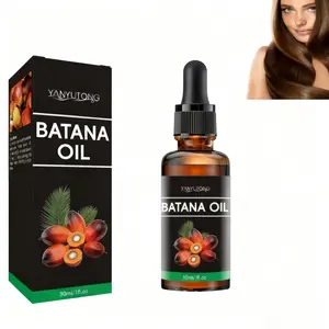 Batan Hair Oil, Honduras Batan Oil Reduces Dryness and Roughness, Penetrates Root, Suitable for All Hair Types, Hair Care Essential, Scalp Treatment Serum, Moisturizing Hair Oil