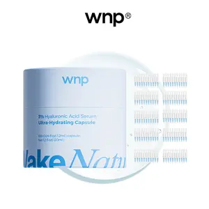 [WNP Official] Ultra-Hydrating Serum -Vegan|4D Hyaluronic Acid Tubes*100|Hydrate| 3%Hyaluronic Acid Glass Skin Single-Use Vials SkincareComfort Hyaluronic Acid
