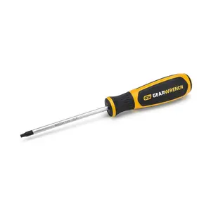 GearWrench T-15 x 4 in. Dual Material Torx Screwdriver