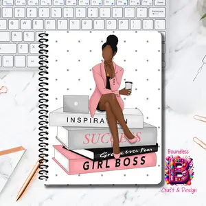 Book of Success Notebook: African American Women Spiral Notebook|Black Girl Journal|Black Girl Magic