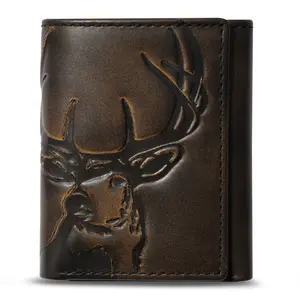 Deer Trifold Wallet