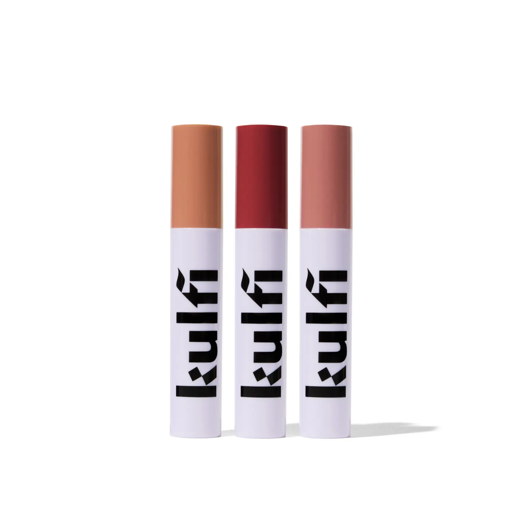 Your Way Lassi Lips Trio, Staining Lip Oil, Up to 8 Hour Wear, Moisturizing with Vitamin E & Coconut Oil