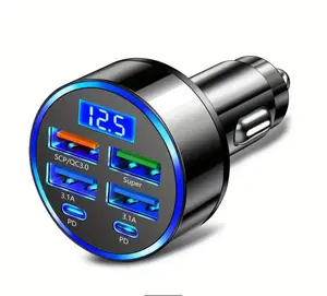 Lightyear Progcharger for Cars - Charger for Phones, Tablets, and Computers - Stylish Design, Functional Accessory