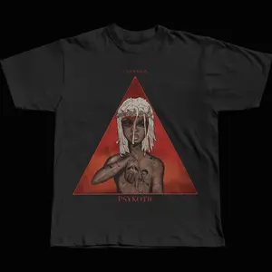 OsamaSon Psykotic Merch Tee | Premium Heavyweight 100% Cotton Fan T-Shirt EOHJE