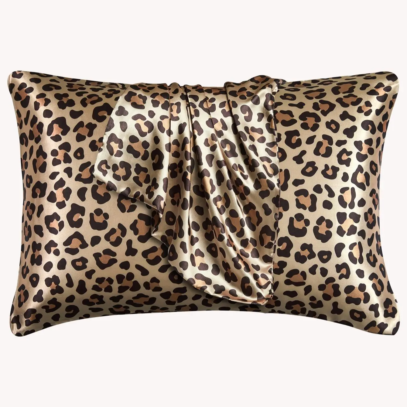 Leopard Print Pillowcase, 2 Counts Soft Comfortable Pillow Cover without Filler, Pillow Protector for Home Bedroom Dormitory Decor, Leopard Print Bedding, Bedding Supplies