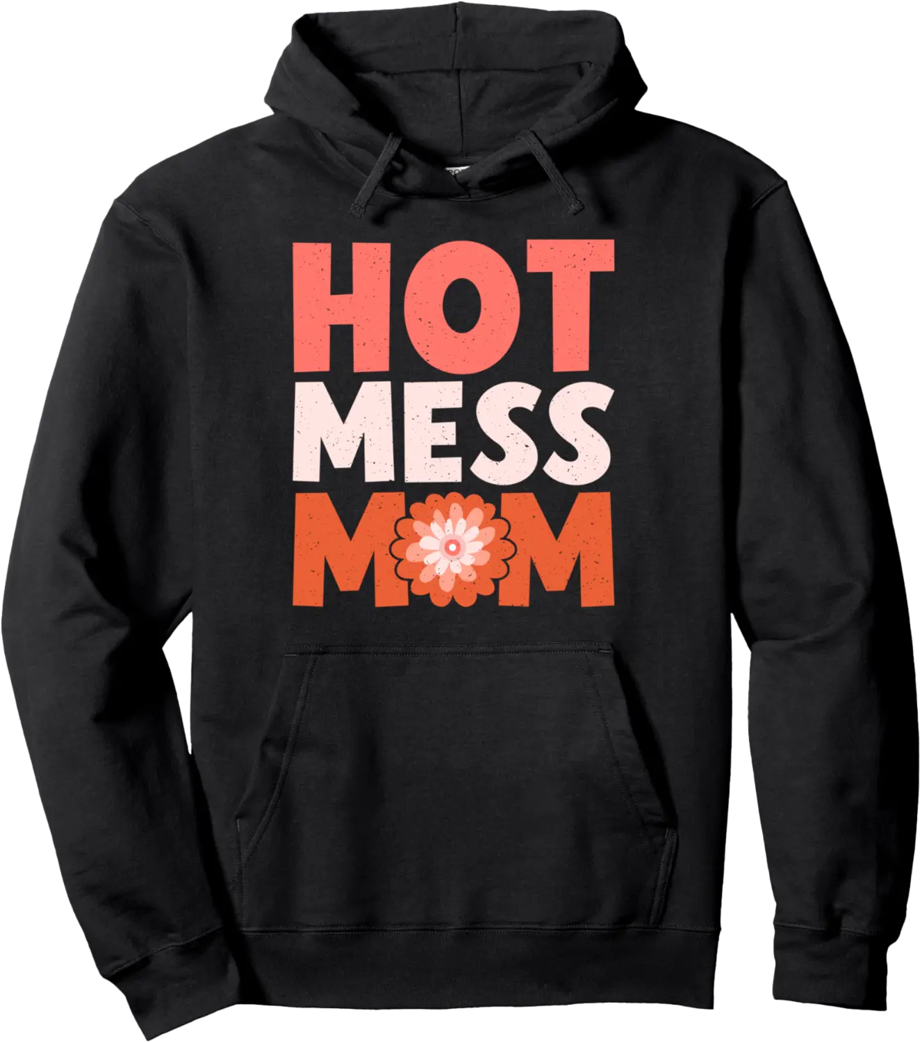 Hot Mess Mom Pullover Hoodie - Alizejaqua Shop 79B0F26MVYZ4
