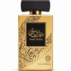 Sama Dubai by Abyat Eau de Parfum 100ML- Premium Fragrance with Rich Notes for Unisex Citrus & Woody